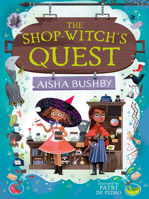 cover image of The Shop-Witch's Quest